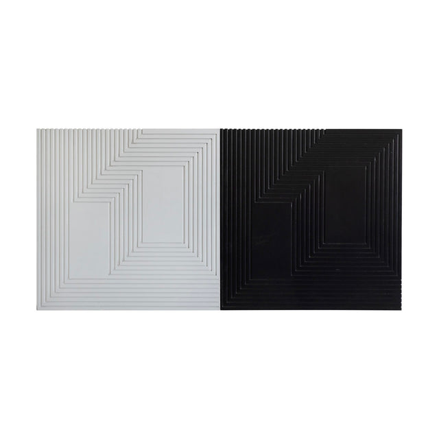 Craig Ellwood Homage to Albers as a Diptych