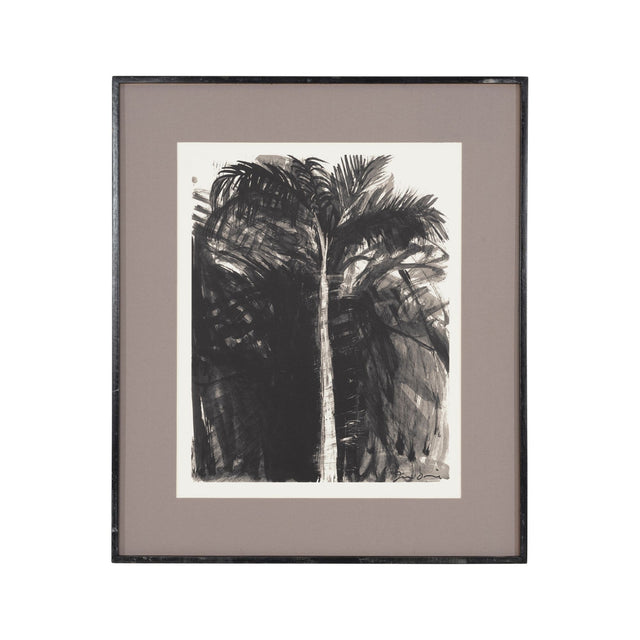 Jim Dine – Botanical, Offset Lithograph 1979