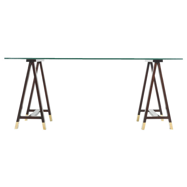 Arturo Pani Console Trestle Table, c. 1960