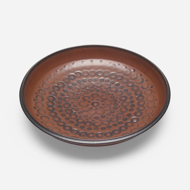 Harrison McIntosh Large Stoneware Bowl, 1959