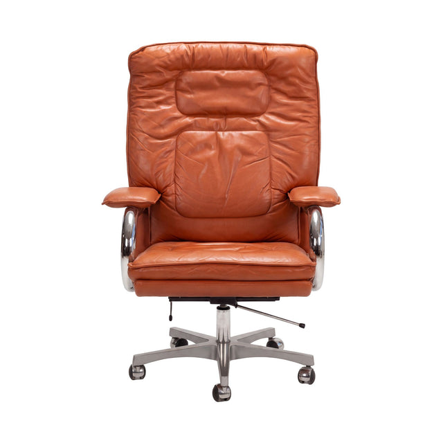 Guido Faleschini for i4 Mariani Executive Chair, Model 325, Italy, 1970