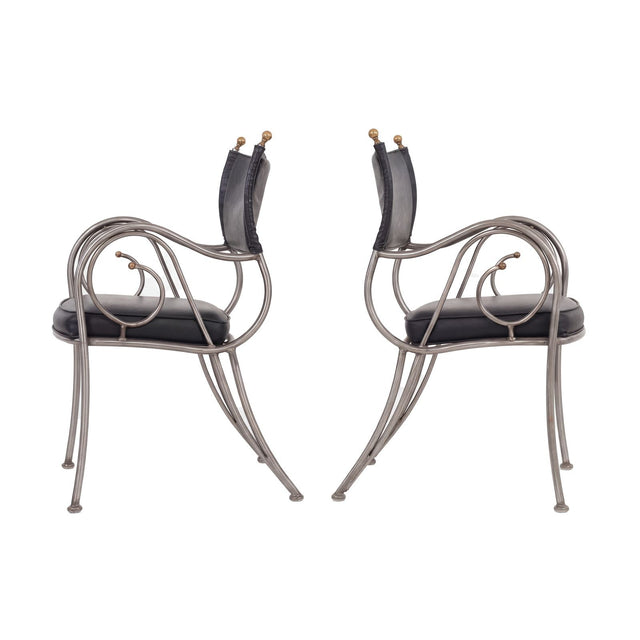 Pair of Shaver Howard Occasional Armchairs, 1965
