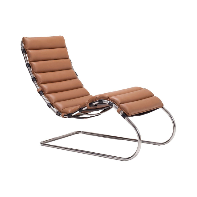 Ludwig Mies van der Rohe MR Chaise for Knoll, circa 1965