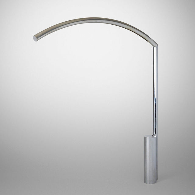 Nanda Vigo Golden Gate Floor Lamp for Arredoluce, Italy, c. 1970