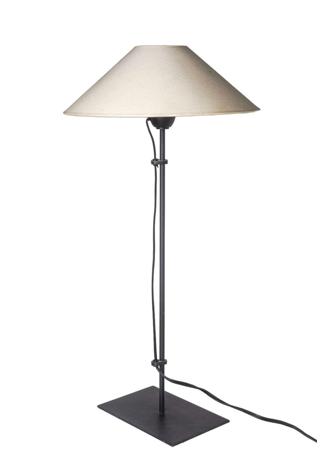 Christian Liaigre Acier Table Lamp