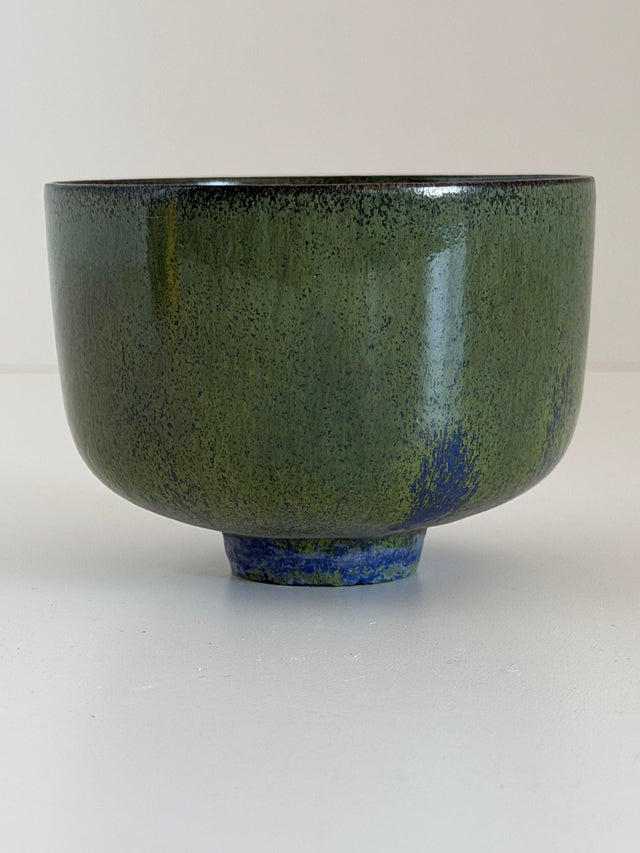 Otto and Gertrud Natzler Bowl Studio 1963