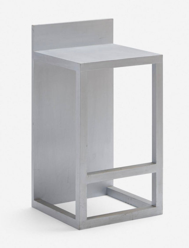 After Donald Judd Chair/Stool