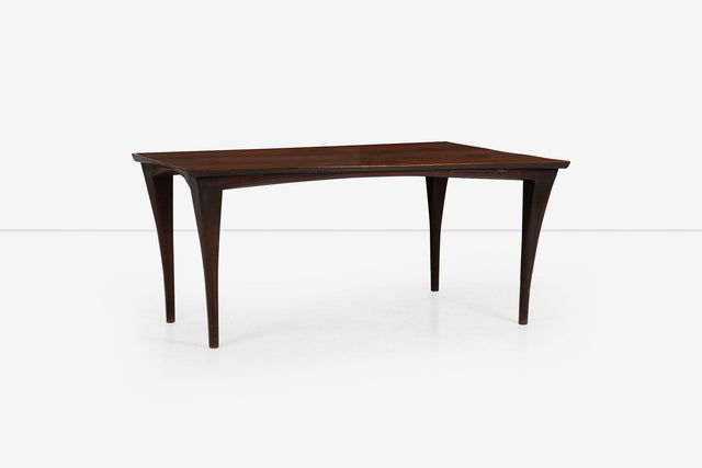 Wharton Esherick Solid Walnut Dining Table 1953