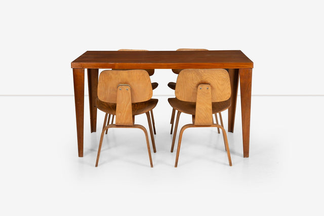 Early Charles Eames Dining Set