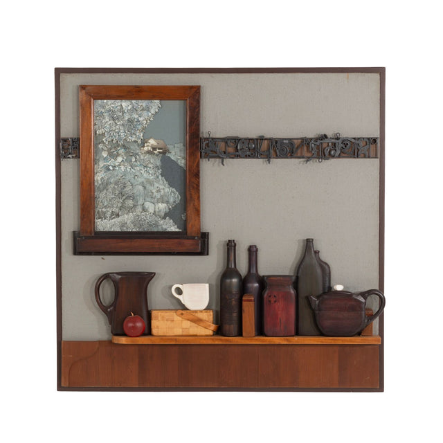 Max Neufeldt Kitchen Window Assemblage, c. 1980