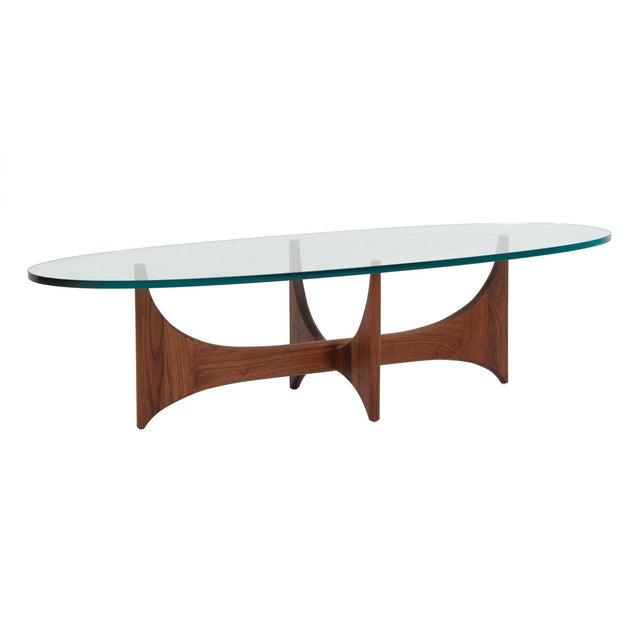 Adrian Pearsall for Craft Associates Oiled Walnut Coffee Table 1965