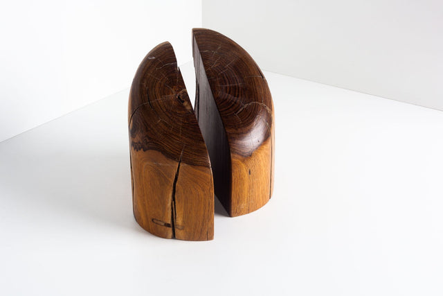 Don Shoemaker Hand-Carved Cocobolo Bookends