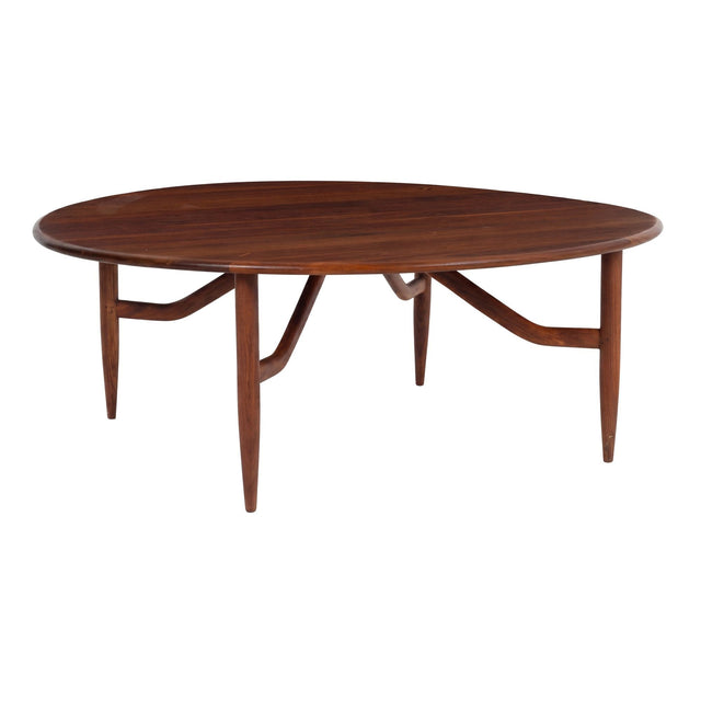Sam Maloof Dining Table, Solid Walnut, 1959