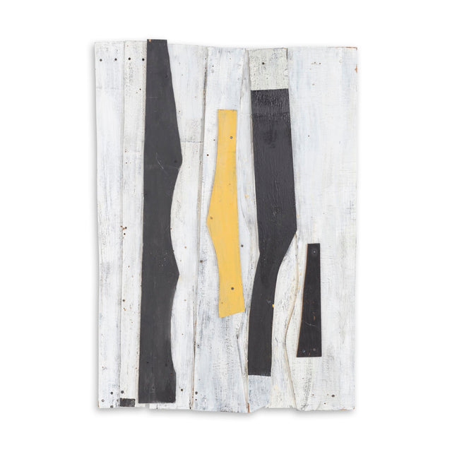 Tony Rosenthal "CATS EYES 1" Wall Sculpture.