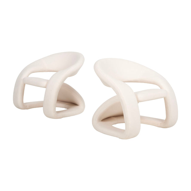 Pair of Jaymar Lounge Chairs