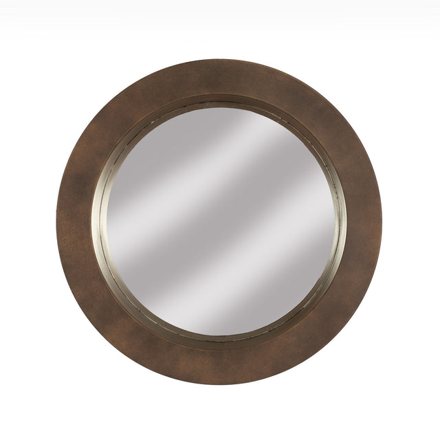Curtis Jere Porthole Wall Mirror 1970c.
