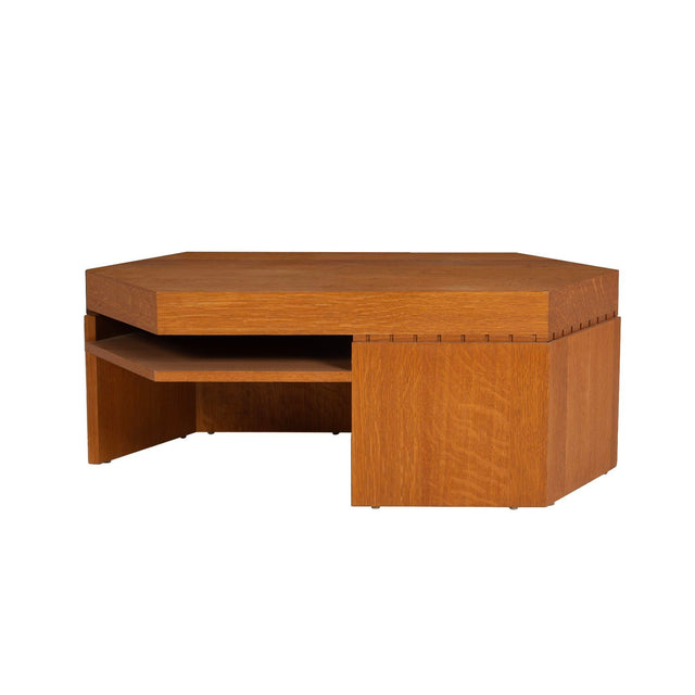 After Frank Lloyd Wright Cocktail Table