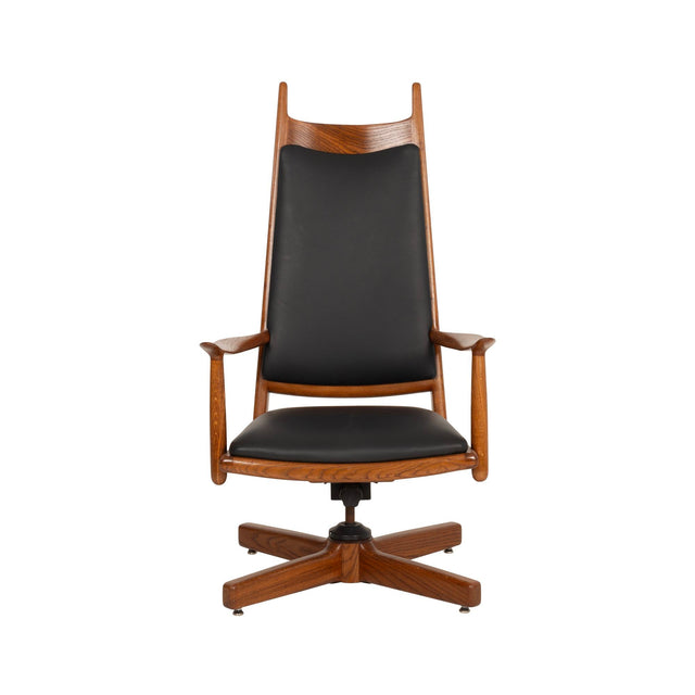 Sam Maloof Highback Horned Desk Chair