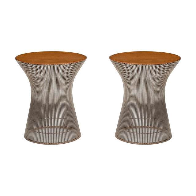 Pair of Warren Platner Side Tables