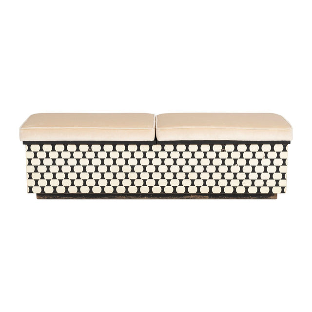 Milo Baughman Storage Bench