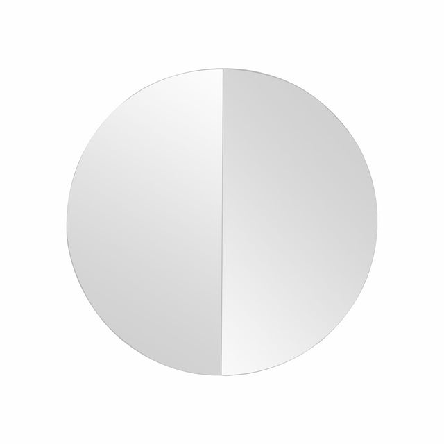 Neal Small Round Split Wall Mirror
