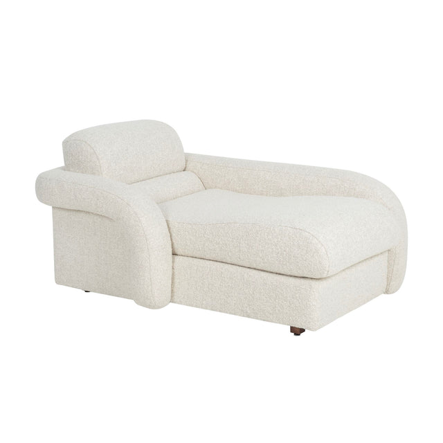 Vladimir Kagan Style Chaise