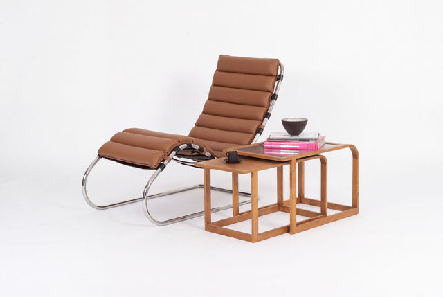 Ludwig Mies van der Rohe MR Chaise for Knoll, circa 1965