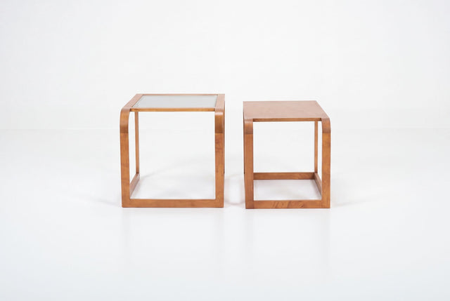 Eliel Saarinen and J. Robert F. Swanson Nesting Tables 1940 c.