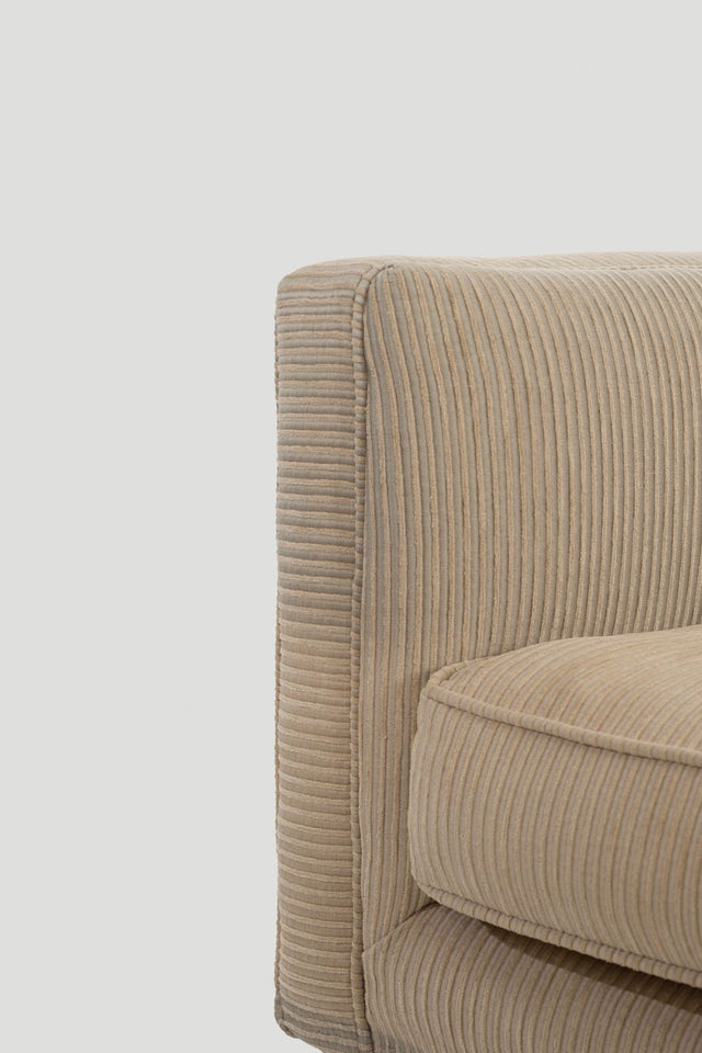 Edward Worley for Dunbar Bracket Back Sofa 1955
