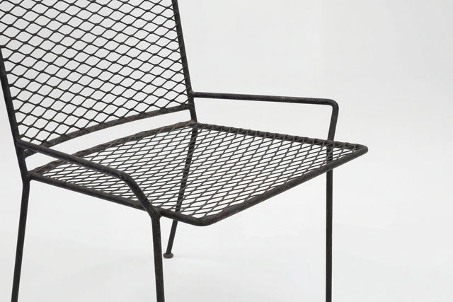 Original Pair of Van Keppel-Green Expanded Metal Series Chairs, Model 872, 1953