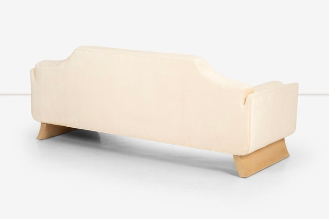 Historic Casa Encantada Sofa by T.H. Robsjohn-Gibbings for Pedersen Studios 1937