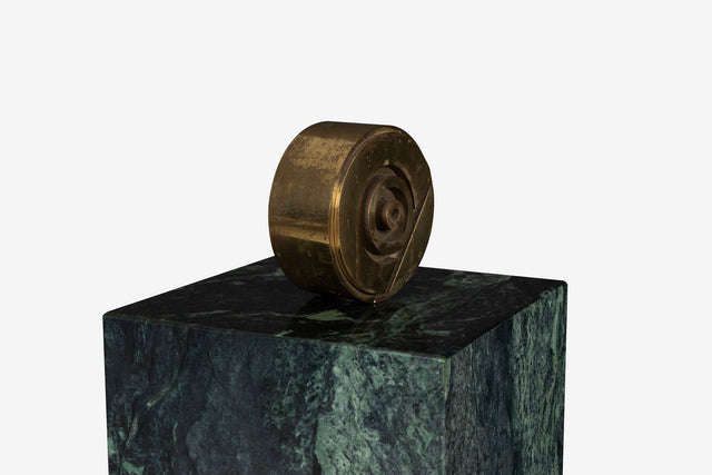 Tony Rosenthal Disc Tabletop Sculpture, 1968
