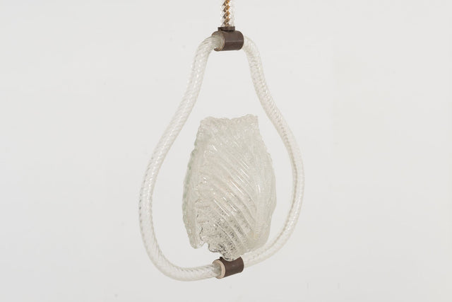 Attributed Barovier & Toso Chandelier, Italy, c. 1950