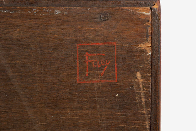 Frank Lloyd Wright, Cabinet for Heritage Henredon Oiled Mahogany 1957