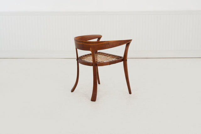 Arthur Carpenter Espenet Curved Back Arm Chair, c. 1980