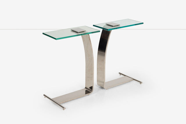 Pair of DIA Drink Tables
