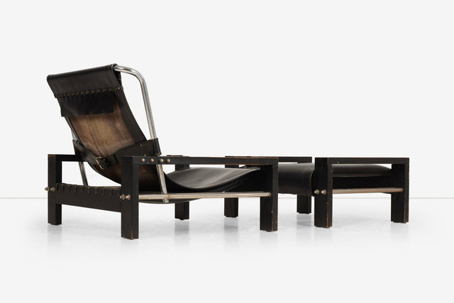 Lounge Chair and Ottoman by Atelier Sonja Wasseur