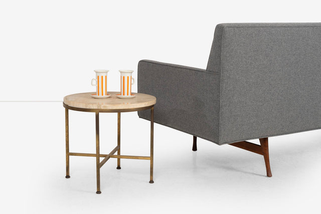 Paul McCobb for Widdicomb Chanel back Three-Seat Sofa