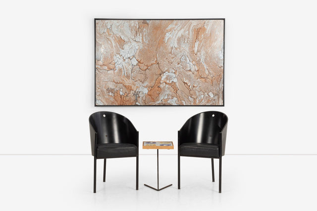 Pair of Philippe Starck Costes Chairs for Driade Aleph