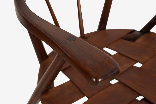 Set of Four Wharton Esherick Captains Chairs 1955