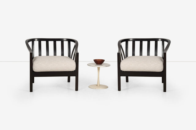 Roger Sprunger for Dunbar Pair of Lounge Chairs 1965c.