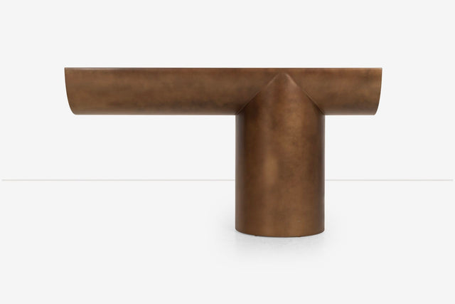 J. Wade Beam for Brueton "Tee" Console Table 1970's