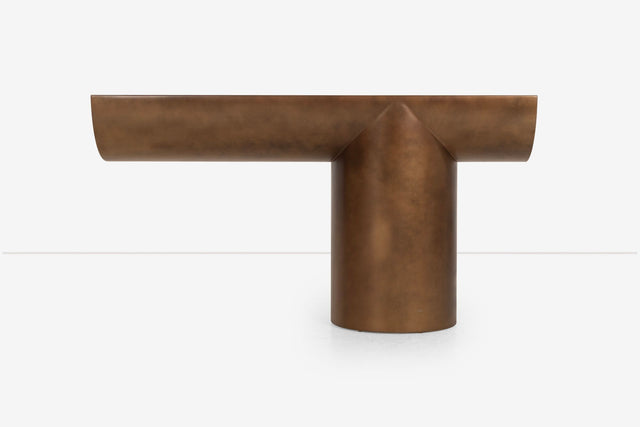 Copy - J. Wade Beam for Brueton "Tee" Console Table 1970's