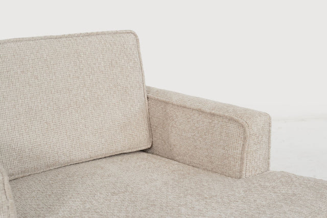 Edward Wormley for Dunbar Lounge Chair and Ottoman on Casters, 1965