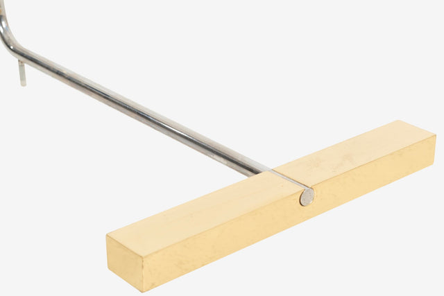 Pair of Cedric Hartman Low Profile MOMA Floor Luminaire 1H, 1966