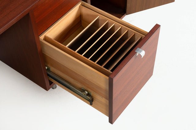 George Nelson for Herman Miller Executive Office Desk and Return, 1955