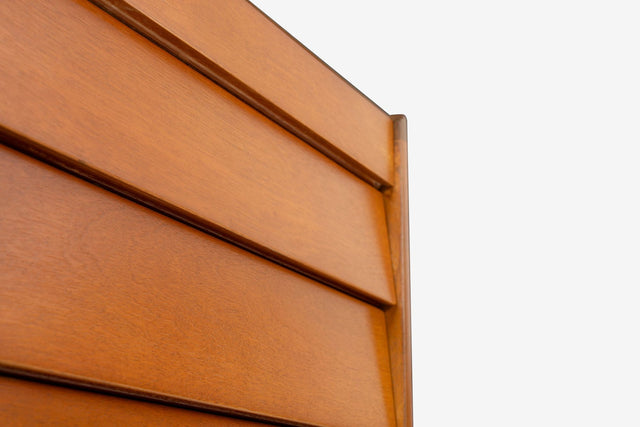 Edward Wormley for Dunbar Set of 3 Louver Drawer Dressers