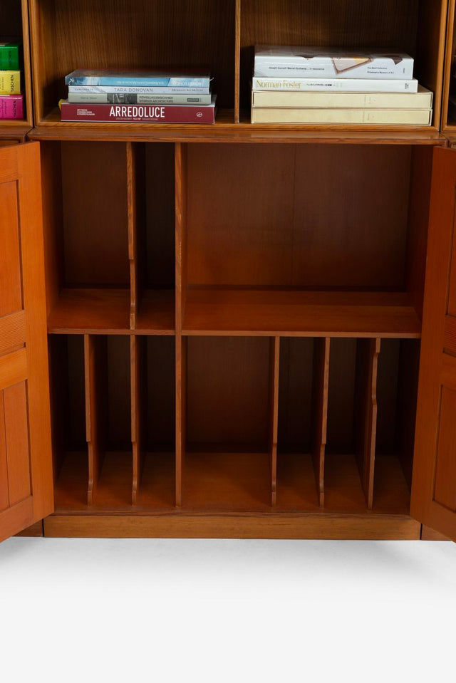 Mogens Koch Cabinets, Set of Six, for Rud Rasmussens Snedkerier, Denmark, 1960