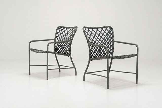 Brown Jordan “Tamiami” Dining Set with Dining Table and Four Armchairs, 1960s