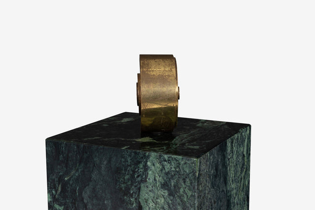Tony Rosenthal Disc Tabletop Sculpture, 1968